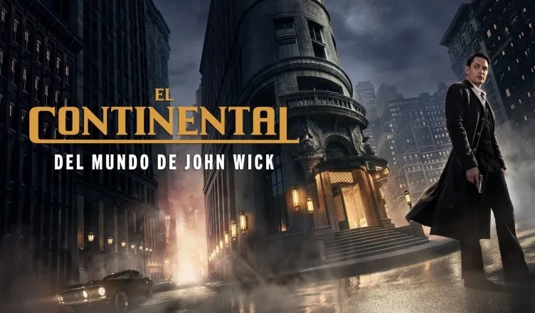 The Continental: Del Universo De John Wick. Temporada 1 [Audio Latino]